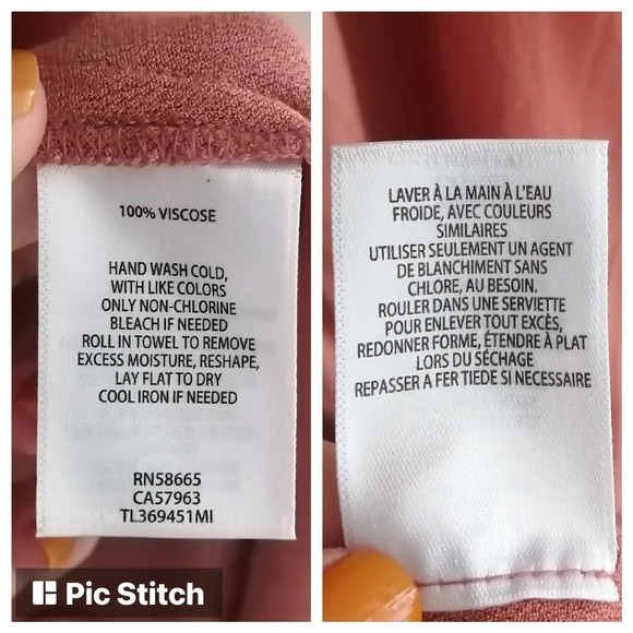 Leith Walk Thru Hi Low Asymetrical Flowy Tank Top with Train XS - Picture 14 of 15